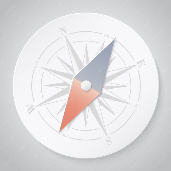 Модель компаса своими