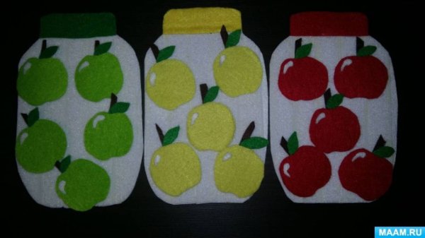 Поделка овощи в банке