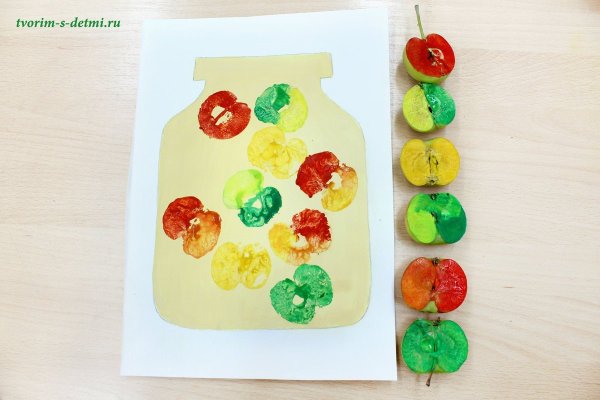 Нетрадиционное рисование штампы