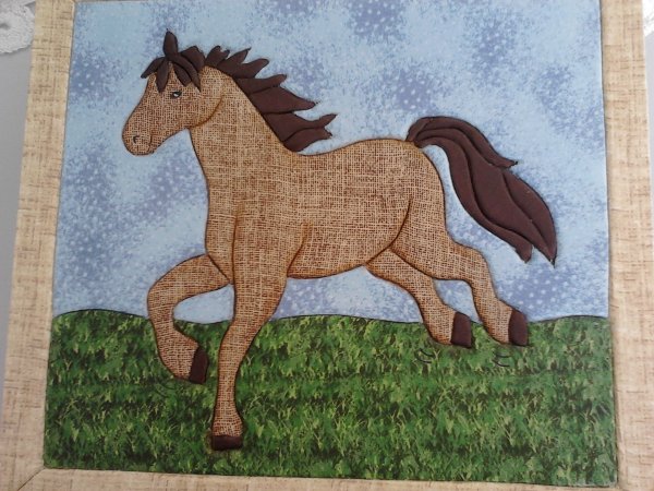 Лошадь аппликация для детей
