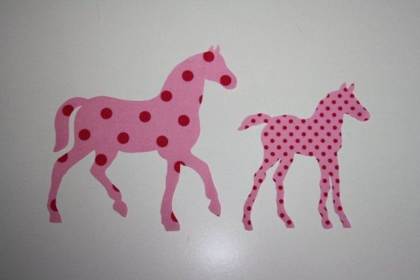Лошадь аппликация для детей