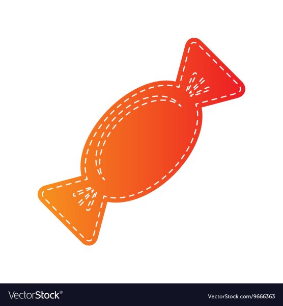 Конфета шаблон для печати