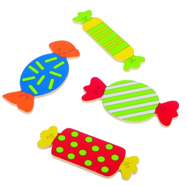 Аппликация конфета