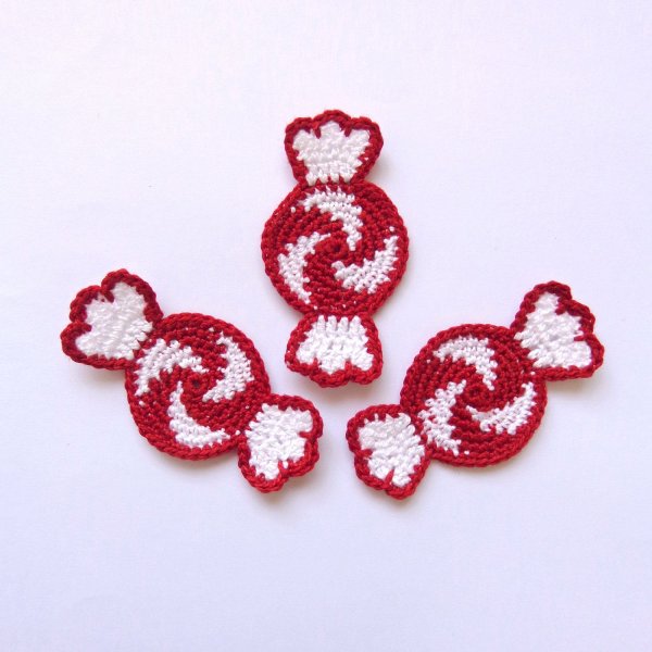 Вязаные крючком украшения для детей