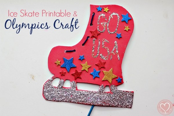 Аппликация коньки