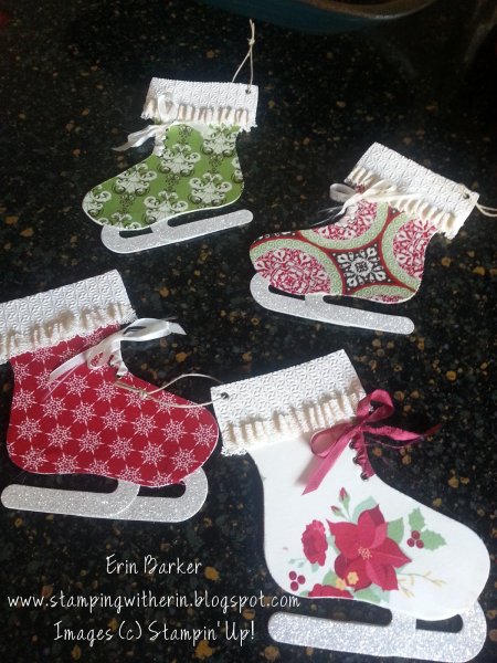 Аппликация коньки