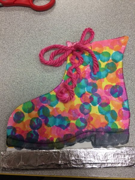 Коньки поделка дошкольники