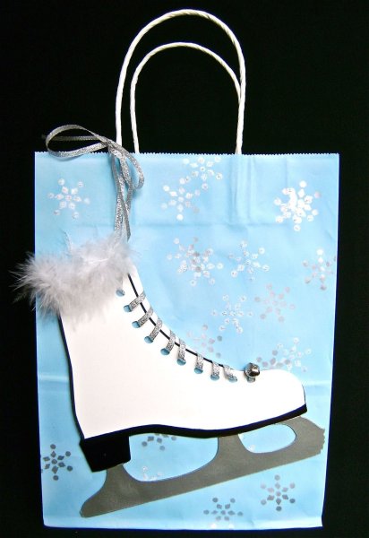 Аппликация коньки