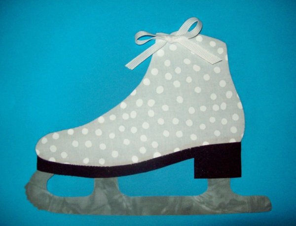 Аппликация коньки