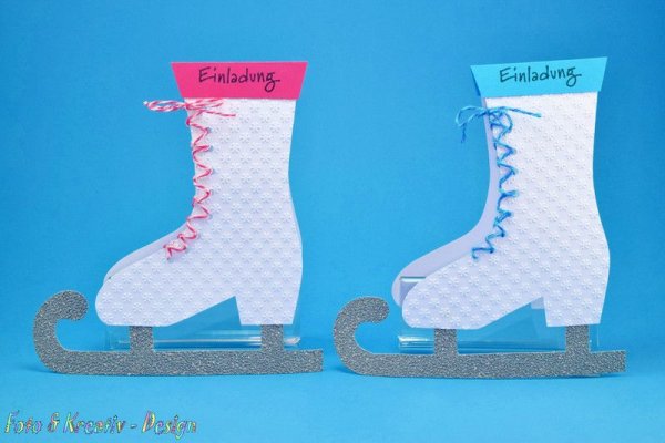 Коньки из бумаги