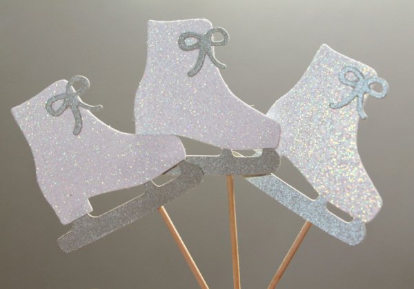 Аппликация коньки