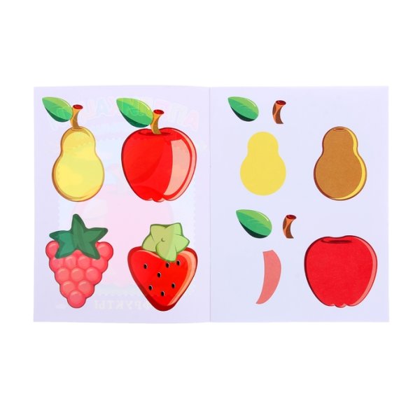 Аппликация фрукты