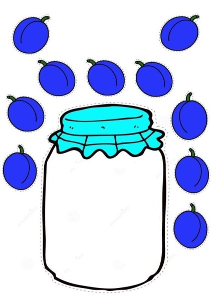 Баночки для аппликации