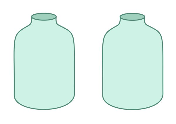 Аппликация консервируем овощи