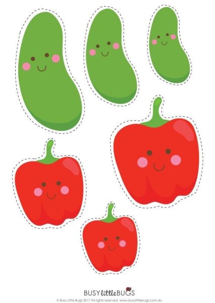 Овощи аппликация для детей