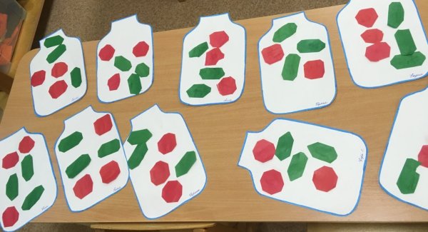 Аппликация в младшей группе