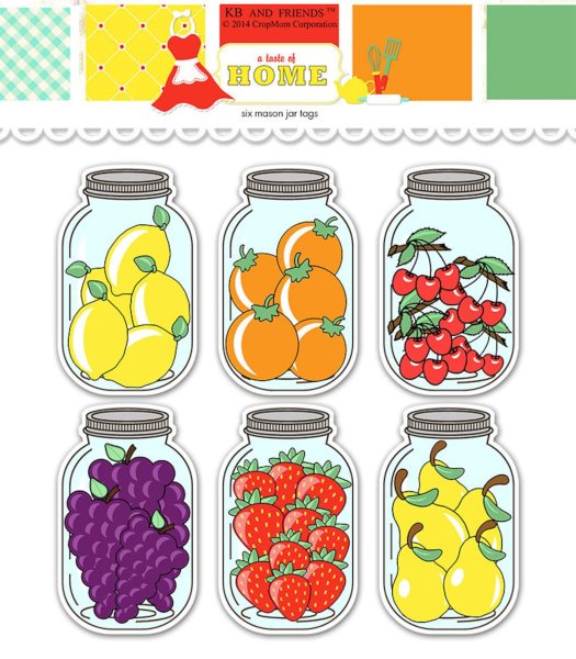 Аппликация банка с Компотом