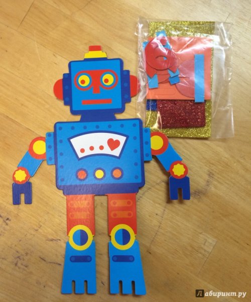 Аппликация робот