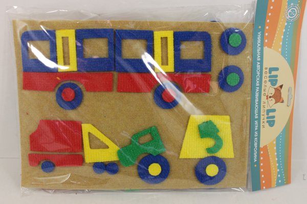 Конструктор из фетра