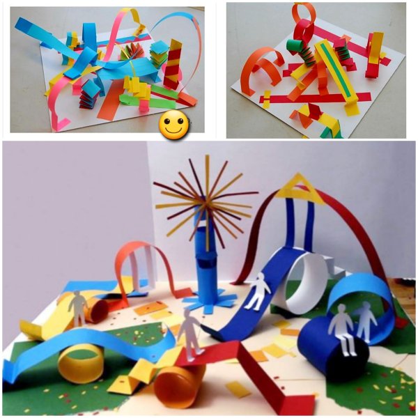 Конструирование из бумаги