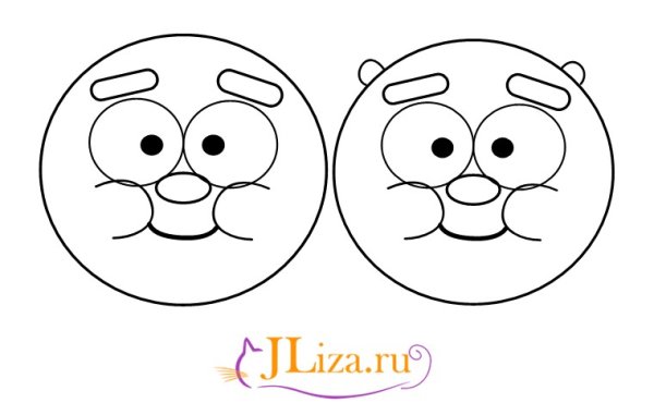 Глаза смешариков