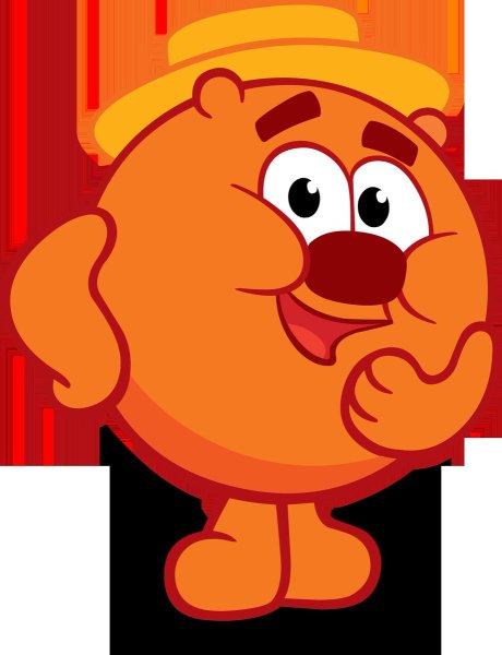 Герои смешариков Копатыч