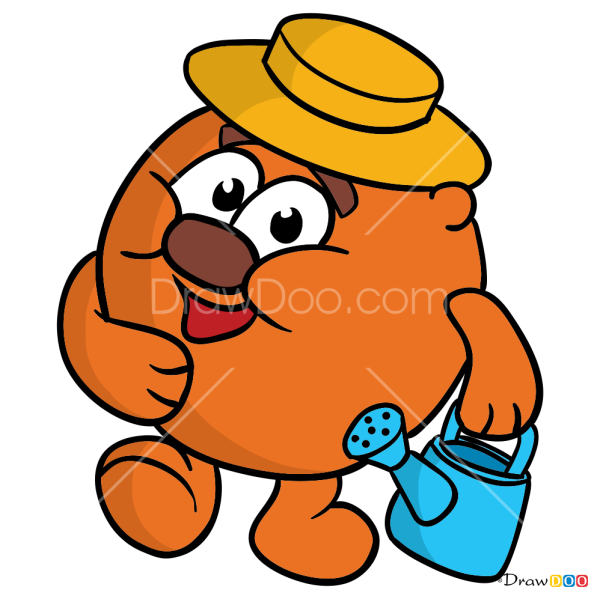 Копатыч из смешариков