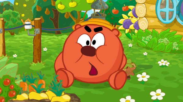 Мультик Смешарики Копатыч