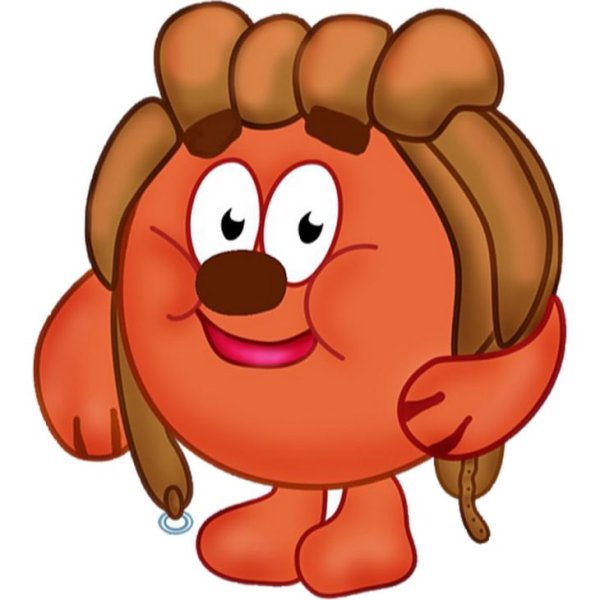 Смешарики Крош и Копатыч