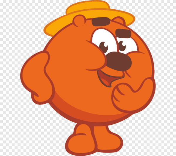 Герои смешариков Копатыч