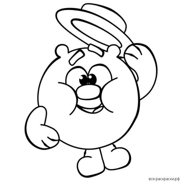 Смешарики рисунки