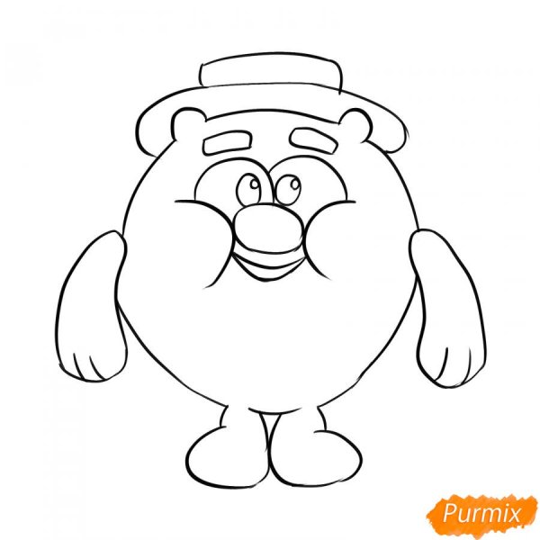 Копатыч карандашом