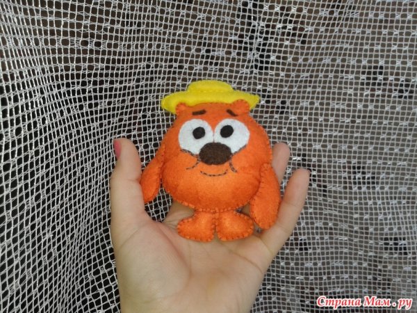 Копатыч из фетра