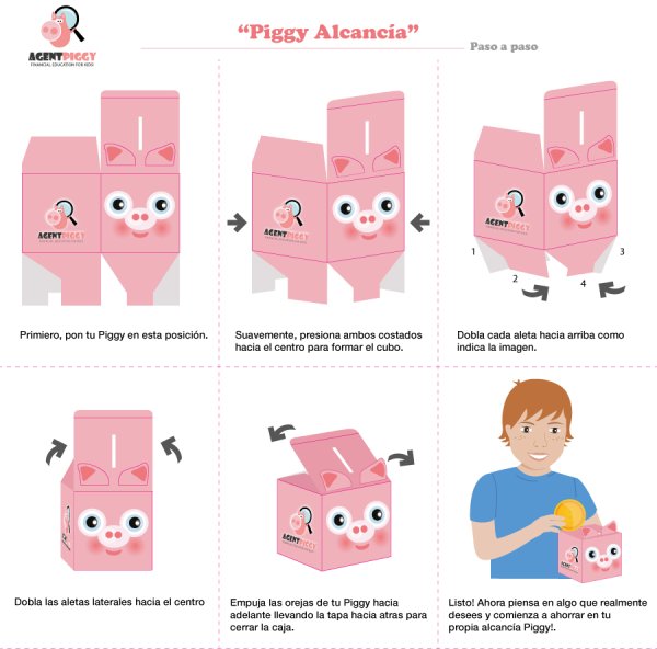 Бумажная копилка