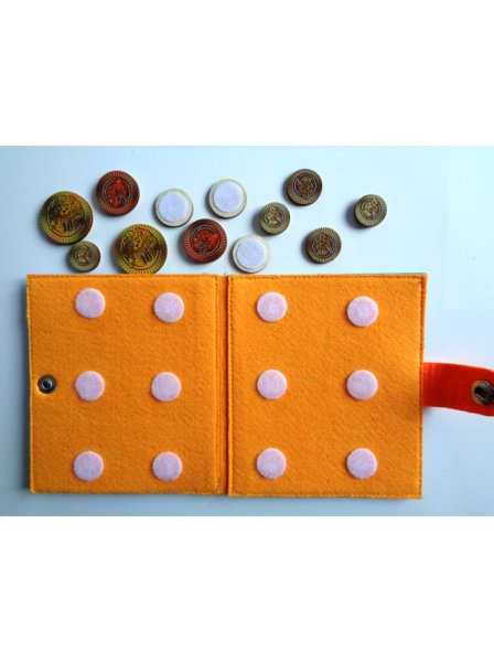 Кошелек из фетра