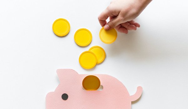 Поросята копилки для аппликации