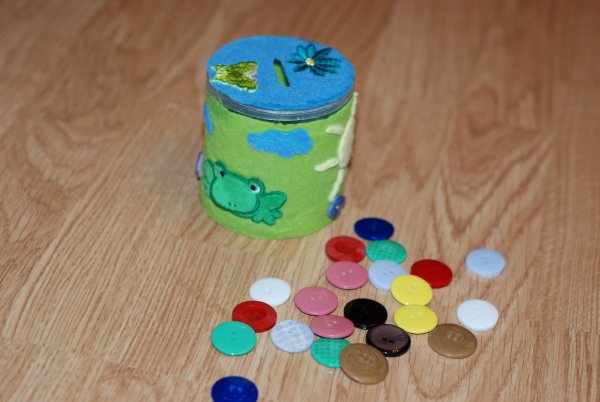 Копилка своими руками в детский сад