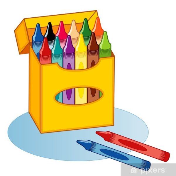 Коробки для карандашей детские