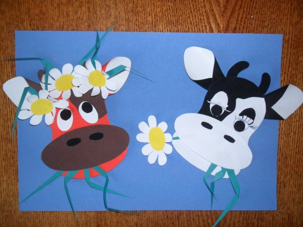 Поделка корова
