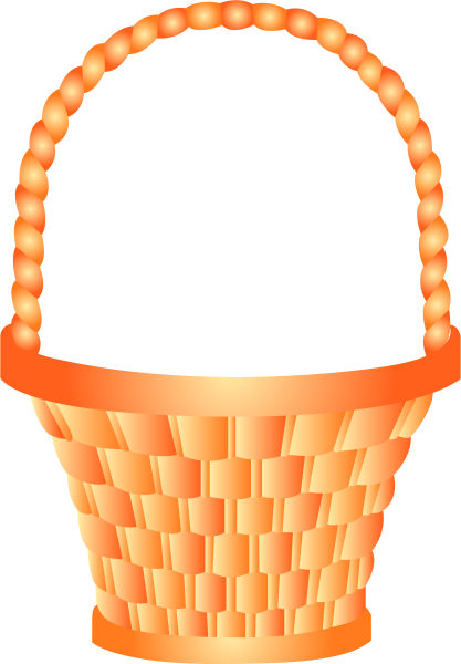 Корзинка рисунок