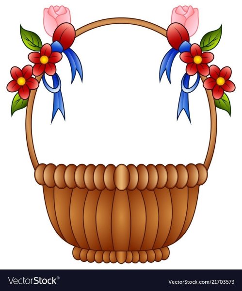 Цветные корзинки для детей