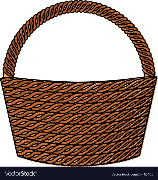 Корзинка для аппликации