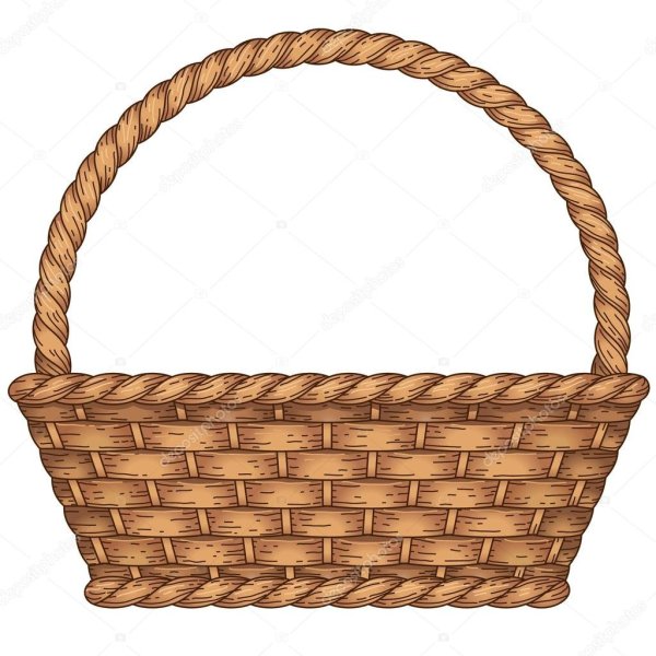 Цветные корзинки для детей