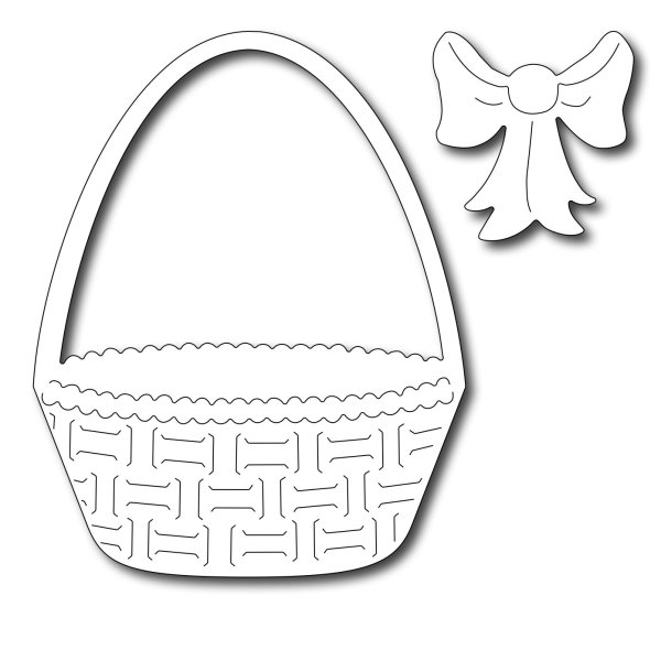 Корзинка для аппликации