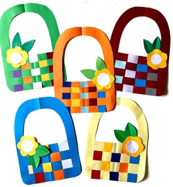 Корзинка для аппликации