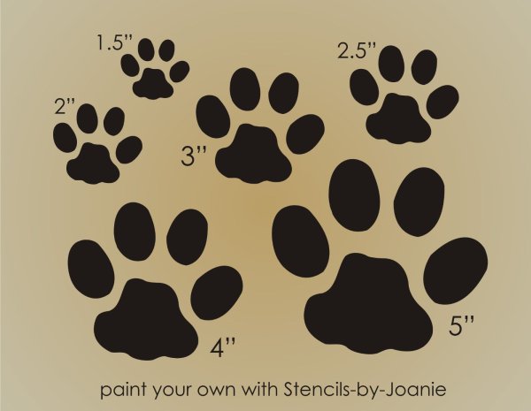 Следы животных