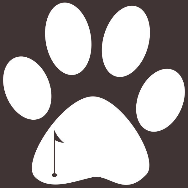 Трафарет лапки