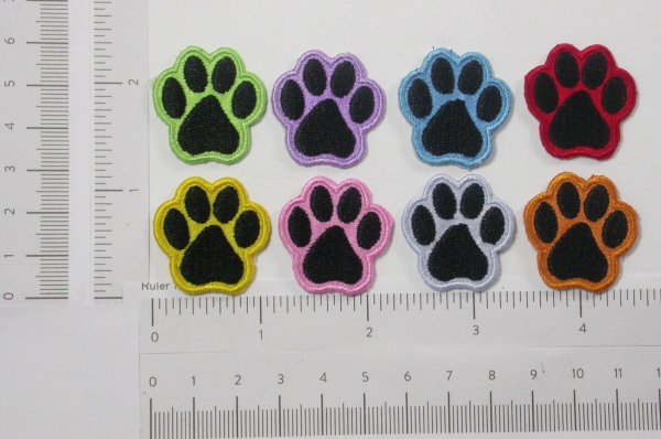 Лапы для аппликации