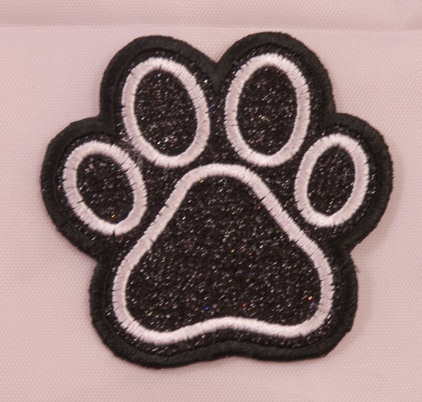 Аппликация кошачьи лапки