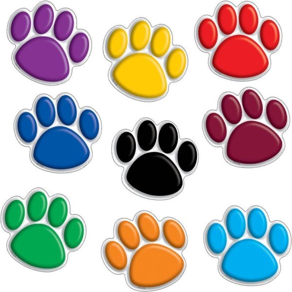 Следы лапок Щенячий патруль